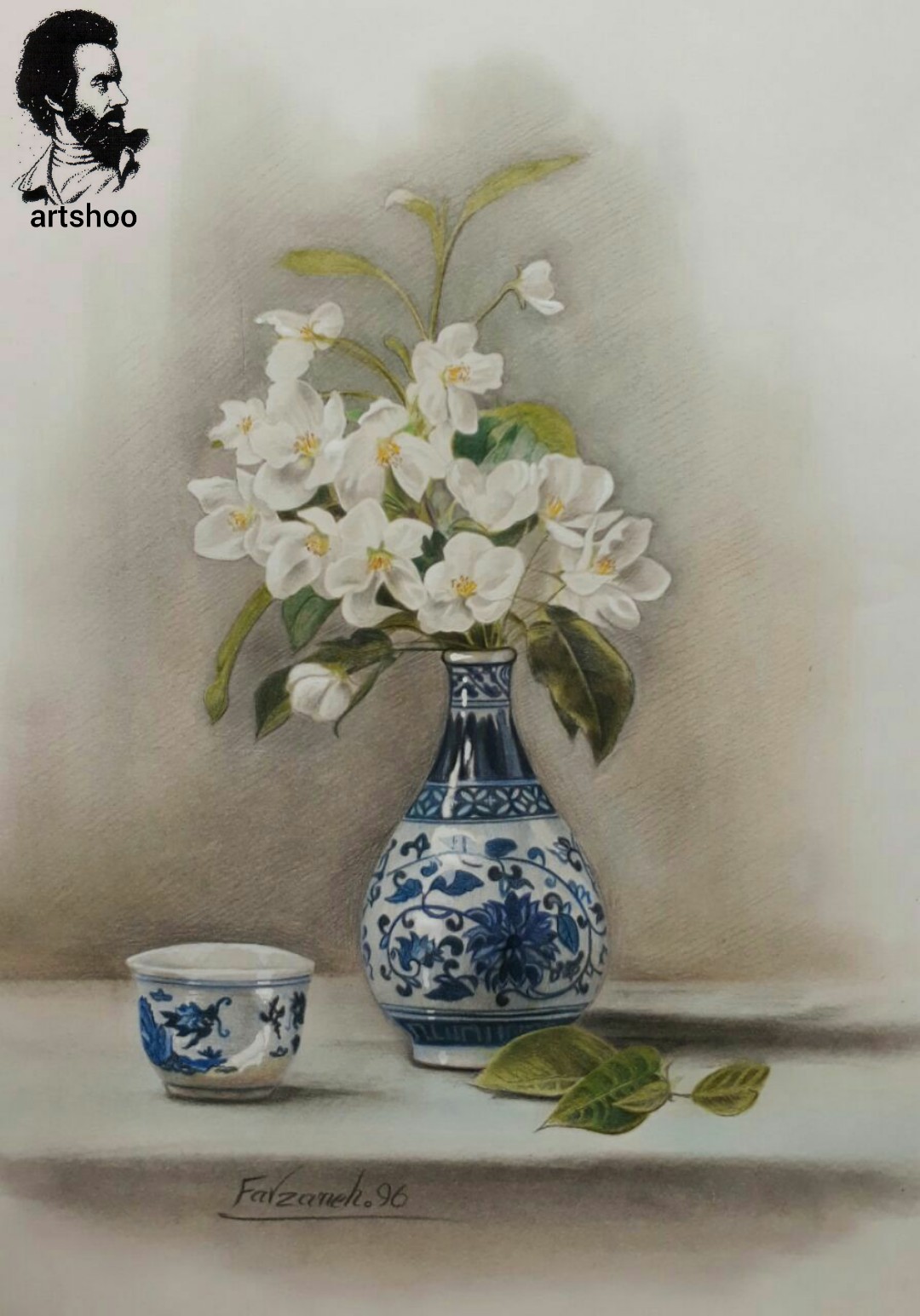 نقاشی مدادرنگی